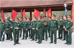 Bảo đảm an ninh, an toàn giao lưu hữu nghị quốc phòng biên giới Việt Nam – Trung Quốc lần thứ 9